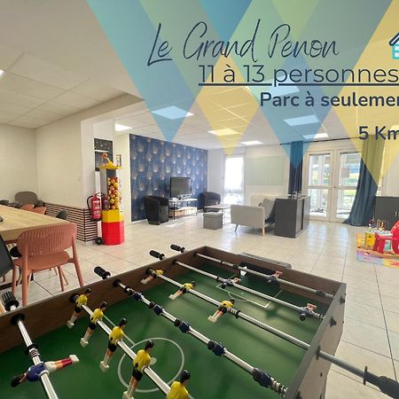 Le Grand Penon ~ Logement Spacieux A 6 Min Du Parc Saint-Georges-les-Baillargeaux Bagian luar foto