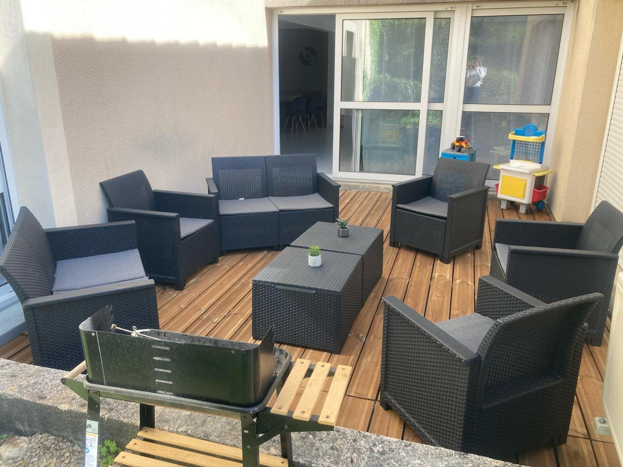 Le Grand Penon ~ Logement Spacieux A 6 Min Du Parc Saint-Georges-les-Baillargeaux Bagian luar foto