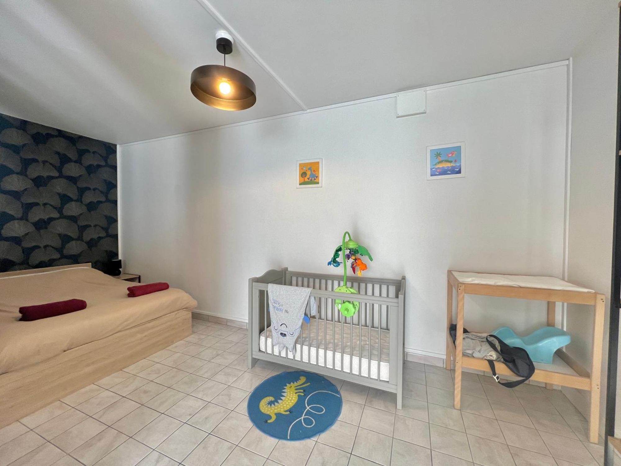 Le Grand Penon ~ Logement Spacieux A 6 Min Du Parc Saint-Georges-les-Baillargeaux Bagian luar foto